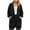 Womens Clothing Black, variant on Womens Long Length Fall Coats, Zip Up Sweatshirts for Women Outdoor Athletic Solid Color Long Sleeve Jacket Hoodies with Pockets S-3XL