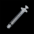 thumbnail image 2 of 3Ml Luer Lock Syringes Disposable Plastic Syringe Sterile Individually Wrapped Needle Not Included 150Pc, 2 of 6