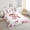 Hedgehog, variant on Erosebridal Cute Cartoon Elephant Bedding Twin Comforter Set, Pink Bow Animal Comforter for Kids Girls, Pink Reversible 2pcs