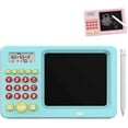 thumbnail image 1 of 2-in-1 Math Learning Tablet - Handwriting Practice & Interactive Games, Learning Tablet & Drawing Board Electronic Math Games for Kids, Fun Educational Toy Gift for Boys & Girls, 1 of 8