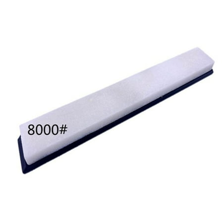 

BUYISI 1PC Sharpening Stone Whetstone Grinder Sharpener Stone Grindstone Kitchen Tool 8000#