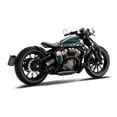 thumbnail image 5 of Motocicleta Chopper BENDA NapoleonBOB 250 Verde 2026, 5 of 5