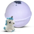 thumbnail image 3 of Bath Bomb for Kids with a Surprise Toy Cute Unicorn Inside Handmade in USA Natural and Safe by Relaxcation, 3 of 6