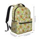 thumbnail image 2 of Easygdp Cute Avocado Mochila Ergonómica Versátil para Laptop - Múltiples Bolsillos, Correas Ajustables, Unisex para Escuela, Viajes y Actividades al Aire Libre-One Size, 2 of 5