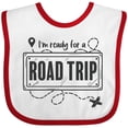 thumbnail image 3 of Inktastic I'm Ready for a Road Trip Boys or Girls Baby Bib, 3 of 4