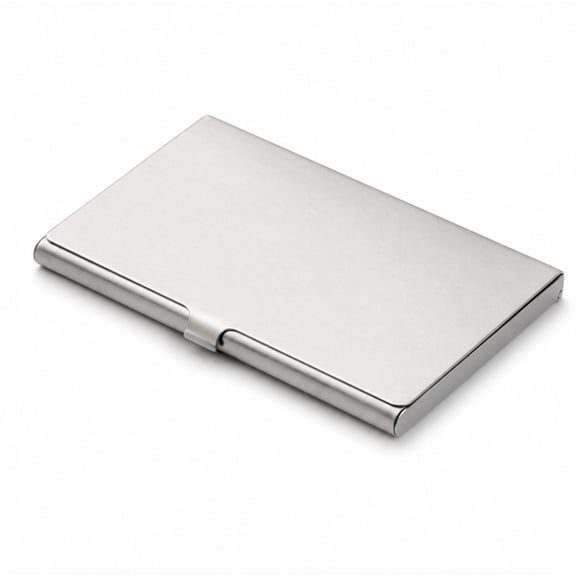 Business Card Holder Case, Slim Pocket Card Wallet for Name Cards, ID and Credit Cards, TIKA