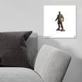 thumbnail image 3 of Gallery Pops Marvel Spider-Man: No Way Home - Sand Man Wall Art, Unframed Version, 12" x 12", 3 of 5
