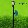 thumbnail image 4 of Milaget 20Pcs 1/100 Outdoor Pathway Lantern Post,Micro Landscape Mini Street Post Lights D, 4 of 9