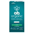 thumbnail image 1 of o.b. Organic Tampons, Super, 24 count, 1 of 1