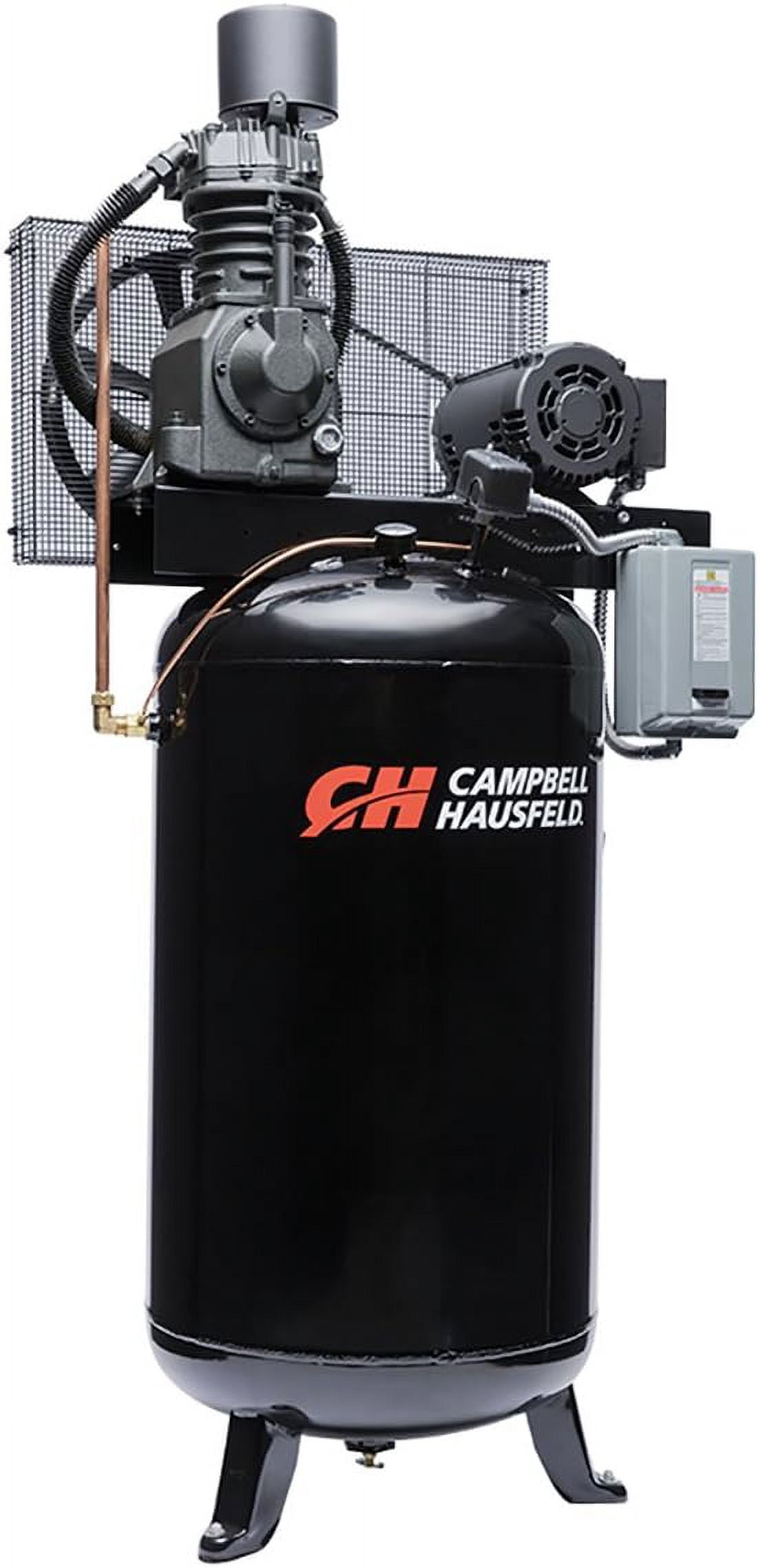 Campbell Hausfeld Air Compressor 80 Gallon Vertical