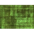 thumbnail image 1 of Ahgly Company Indoor Rectangle Abstract Green Modern Area Rugs, 4' x 6', 1 of 4