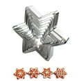 thumbnail image 6 of XISAOK 3D Cartoon Fondant Cake Mold Baking Utensils Stainless Steel Star Cake Decor, 6 of 14