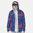 thumbnail image 4 of Easygdp Chicken and Rooster Lightweight Long Sleeve Sun Shirt Sports long-Sleeved Sun Protective Clothing, Quick Drying Breathable - Large, 4 of 9