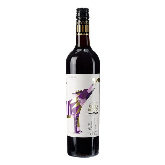 Pack De 3 Vino Tinto Sierra Blanca Cabernet Sauvignon 750Ml