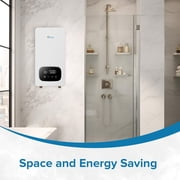 Senville 13KW Tankless Water Heater 240V | Instant Hot Water Up to 3.1 GPM (Warm Climates)