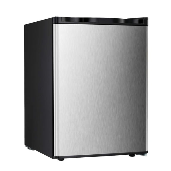 WAA Energy Saving 3.0 Cu.ft Single Door Upright Freezer, Silver