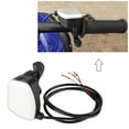 thumbnail image 4 of Acelerador de pulgar para bicicleta eléctrica, 24 V, 36 V, 48 V, 7/8", acelerador de pulgar para bicicleta eléctrica, acelerador de pulgar para scooter, instalación sin esfuerzo, 4 of 9