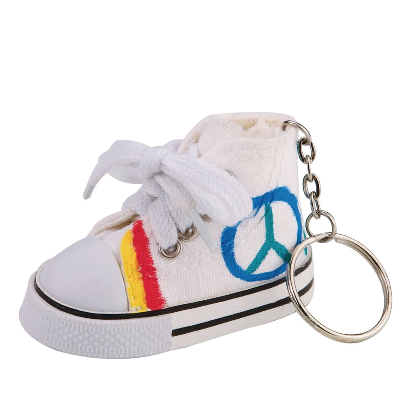Color-Me™ Sneaker Keychains (Pack of 12)