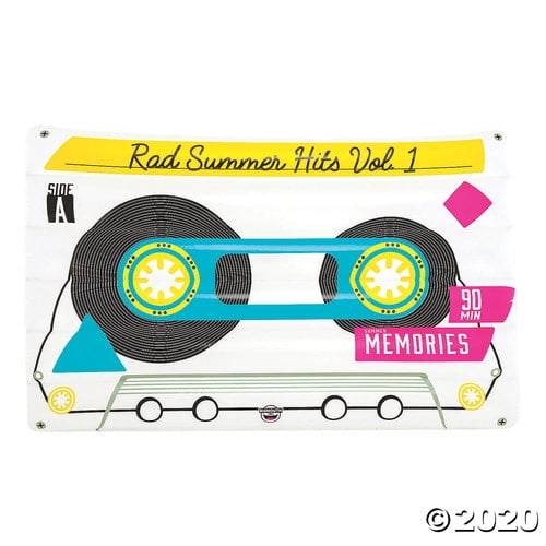 Inflatable BigMouth Cassette Tape Pool Float - Walmart.com