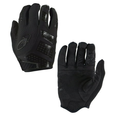 Lizard Skins, Monitor SL, Gloves, Long Fingers, Blackout, M
