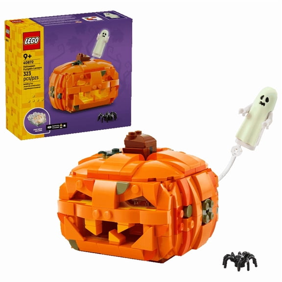 LEGO Halloween Pumpkin Lantern 323pcs 40872