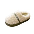 thumbnail image 4 of CHUMUD Women's Ultra Comfort Healing Slippers - Soft Fleece Lined & Thick Sole Slides for Postpartum, Winter Indoor Home Shoes, 4 of 8