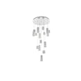 thumbnail image 4 of Elegant Lighting Aston 32 Inch Led Pendant In Chrome, 4 of 12