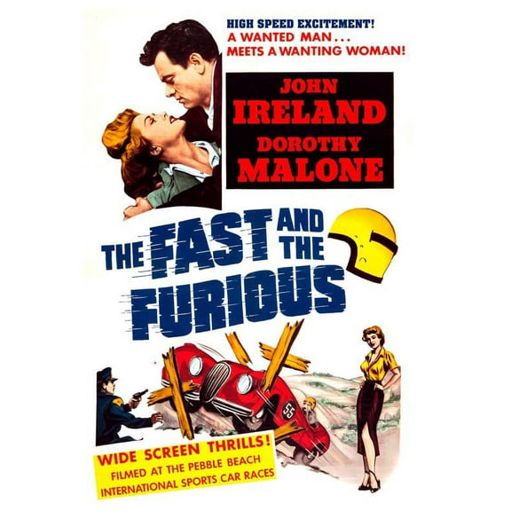 The Fast & The Furious (DVD)