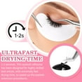 thumbnail image 3 of Aliver Eyelash Extension Glue - Strong Adhesive Semi-Permanent - 7-9 Weeks Retention - 1 Sec Drying - Professional Use Only - Non-toxic,2 Pack, 3 of 9