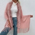 thumbnail image 2 of Vedolay Womens Sweater Button Down Long Sleeve Soft Knit Sweater Cardigan Pink,S, 2 of 5
