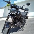 thumbnail image 3 of Luz de freno LED para motocicleta, faro delantero, Bombilla DRL para Sportster Cafe Racer, luz trasera de freno, 3 of 5