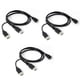thumbnail image 1 of 3X un Doble A de Mini B USB 3.0 Y-Cable Mover el Disco Duro Cable Negro, 1 of 4