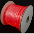 thumbnail image 4 of Northlight Commercial Grade LED Outdoor Christmas Spool Rope Lights - Red - 150' Clear Wire, 4 of 4