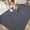 Grey, variant on Ultra Thin Indoor Door Mat 24"x36", Non Slip Low Profile Entryway Mat, Herringbone Design Carpet for Inside, Patio, Porch in Gray