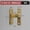 90-Gold, variant on Latch Deadbolt Indoor Non-Punch Door Lock Bathroom Sliding Door Buckle Sliding Door Snap Old-fashioned Surface-mounted Room Door