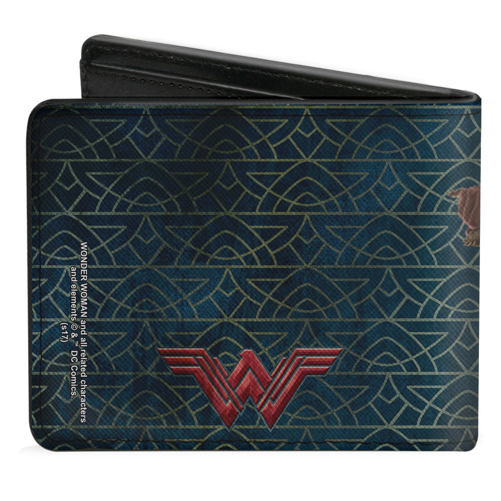 Buckle-Down Bifold Wallet Wonder Woman 