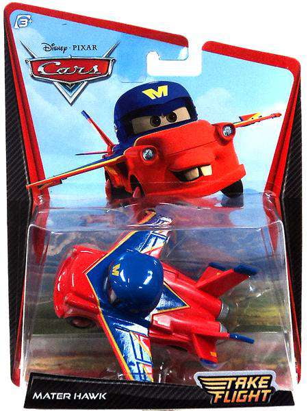 Disney Cars Take Flight Falcon Hawk 1 Diecast Car - Walmart.com