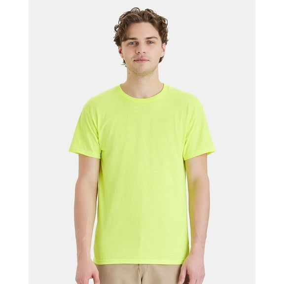 Hanes Essential-T T-Shirt for Men and for Women Classic Fit Short Sleeve Cotton