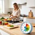 Visual Timer with Color Display for Study Countdown Desk Helper, Knob ...