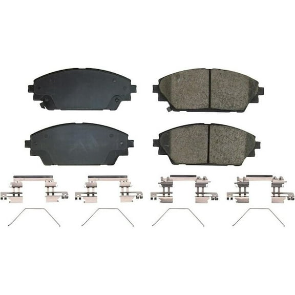 Front Brake Pad Set - Compatible with 2020 - 2023 Mazda CX-30 2021 2022