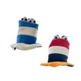 thumbnail image 1 of Sombrero de fútbol Yuyangstore de 2 piezas para carnaval Rojo y azul, 1 of 8