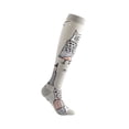 thumbnail image 2 of Opperiaya Halloween Sports Socks, Skull/Owl Print Knee-high Compression Socks, 2 of 4