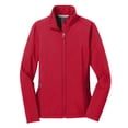 thumbnail image 5 of Yellow Rooster Women's Core Soft Shell Jacket Rich Red 2XL, 5 of 6