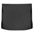 thumbnail image 1 of Smartliner SD0192 All Weather Custom Fit Trunk Floor Mat Cargo Liner for 2015-2021 Ford Edge, Black, 1 of 1