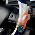 thumbnail image 5 of Starry Unicorn 14.5 Inch Printing PVC Leather Car Wheel Cover Auto Accessories Steering Wheel Cover, 5 of 6