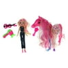 My Lovely Magic Horse & Me Toy Doll & Pony Playset w/ Doll, Horse, Brush, Violin, & Hairdryer