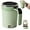 Green, variant on 2026 Upgraded Automatic Magnetic Stirring Coffee Mug with Temperature Display & Lid - Self Stirring Mug for Office School (White)
