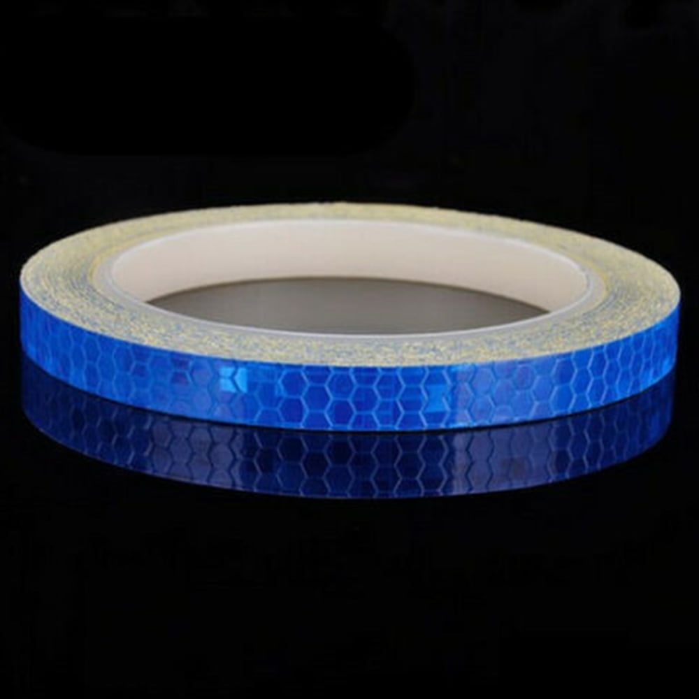 Bicycle Bike Car Motorcycle Reflective Stickers Night Tap Safety Riding NEW A5J4