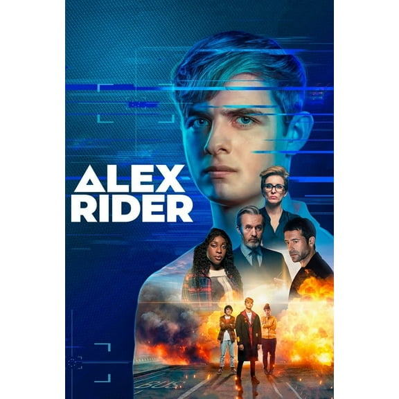 Alex Rider Season 1-3 Complete DVD - Action, Adventure, Drama - (24 Episodes)