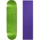 thumbnail image 1 of Tabla de skateboard Moose de 8.5" verde con lija morada, 1 of 1